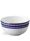 L'objet Perlée Cereal Bowl (14cm) In Blue