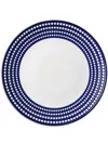 L'objet Perlée Dessert Plate (22cm) In Blue