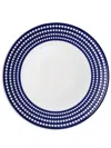 L'objet Perlée Dinner Plate (27cm) In Blue