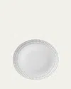 L'objet Perlee White Dinner Plate In White