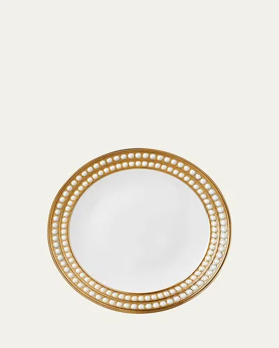 L'OBJET PERLEE GOLD DESSERT PLATE,PROD132210142