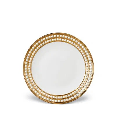 L'OBJET L'OBJET PERLEE GOLD DESSERT PLATE,PR220