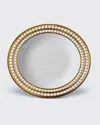 L'objet Perlee Gold Soup Plate In Gold