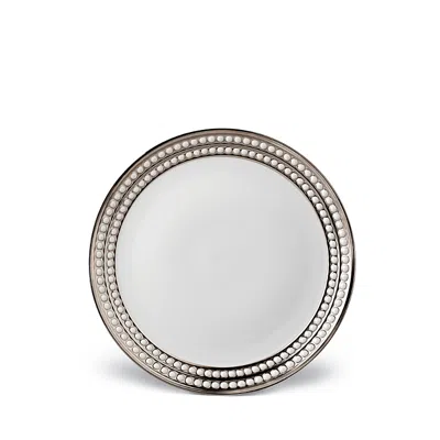 L'OBJET L'OBJET PERLEE PLATINUM DINNER PLATE,PR310