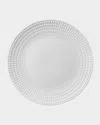 L'objet Perlee Round Platter In White