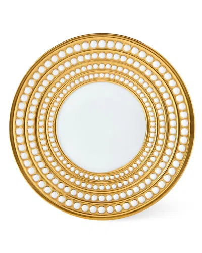 L'OBJET PERLEE SAUCER, GOLD