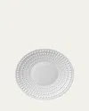 L'objet Perlee White Saucer In White
