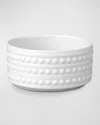 L'objet Perlee Small Deep Bowl, 5 Oz. In White