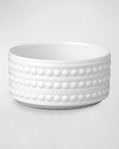 L'objet Perlee Small Deep Bowl, 5 Oz. In White
