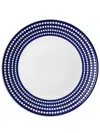L'objet Perlée Soup Plate (23cm) In Blue