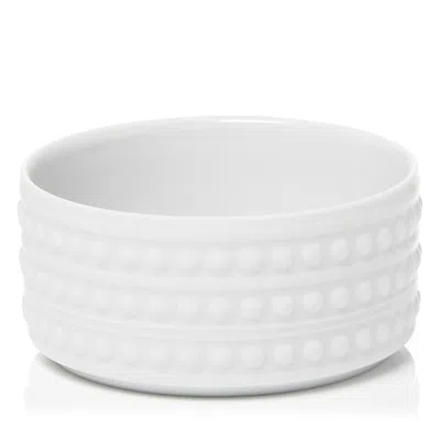 L'OBJET L'OBJET PERLEE WHITE 3 VERTICAL BOWL