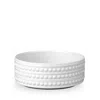 L'objet Perlee White 5 Vertical Bowl In White