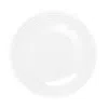 L'objet Perlee White Dinner Plate In White
