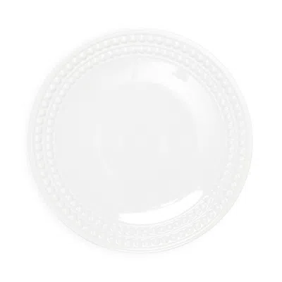 L'OBJET L'OBJET PERLEE WHITE DESSERT PLATE,PR120