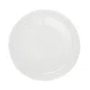 L'objet Perlee White Dinner Plate In White