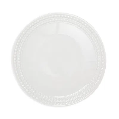 L'OBJET L'OBJET PERLEE WHITE DINNER PLATE,PR110