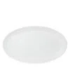 L'objet Perlee Large Oval Platter In White