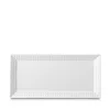 L'objet Perlee Rectangular Platter In White