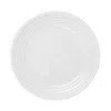 L'objet Perlee White Round Platter In White