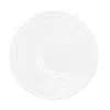 L'objet Perlee White Saucer In White