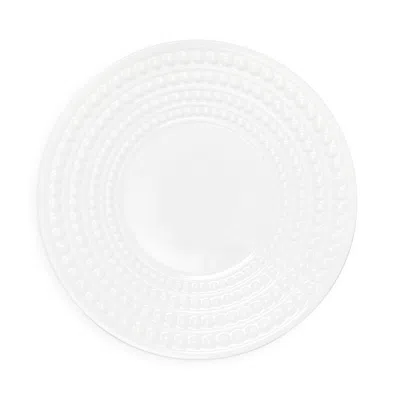 L'OBJET L'OBJET PERLEE WHITE SAUCER,PR160