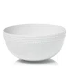 L'objet Perlee White Serving Bowl In White