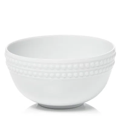 L'OBJET L'OBJET PERLEE WHITE SOUP BOWL,PR135