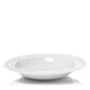 L'objet Perlee White Soup Plate In White