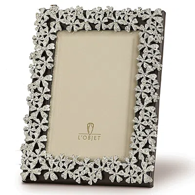 L'OBJET L'OBJET PLATINUM GARLAND FRAME, 8 X 10,F7000L