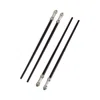 L'objet Platinum Tipped Ebony Chopsticks In Multi