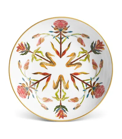 L'objet Porcelain Grand Tour Soup Plate In Multi