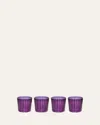 L'objet Glassware Purple Uni In Purple