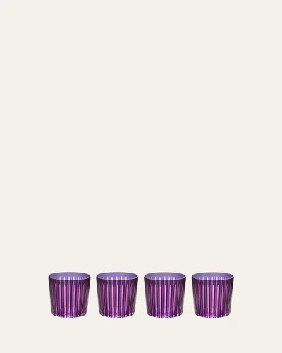 L'objet Glassware Purple Uni