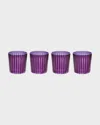 L'objet Glassware Purple Uni In Purple