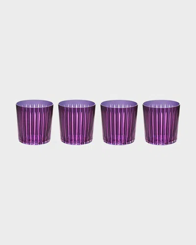 L'objet Glassware Purple Uni