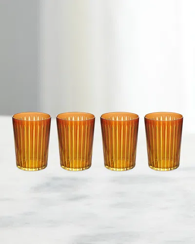 L'OBJET PRISM 17 OZ. HIGHBALL GLASSES, SET OF 4