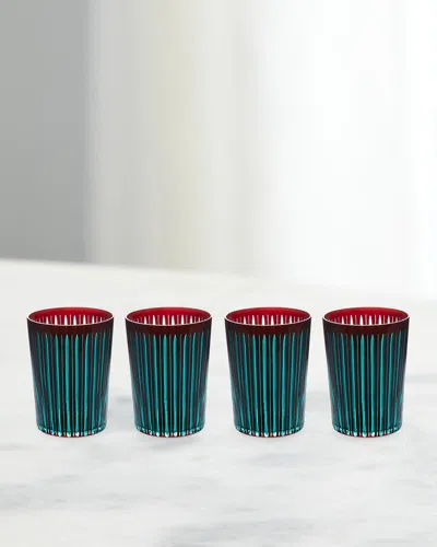 L'OBJET PRISM 17 OZ. HIGHBALL GLASSES, SET OF 4