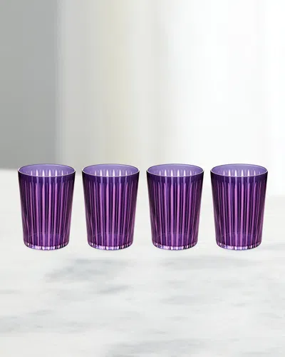 L'OBJET PRISM 17 OZ. HIGHBALL GLASSES, SET OF 4