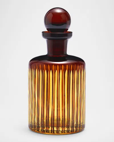 L'objet Prism Decanter, 40 Oz. In Orange