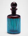 L'objet Prism Decanter, 40 Oz. In Blue