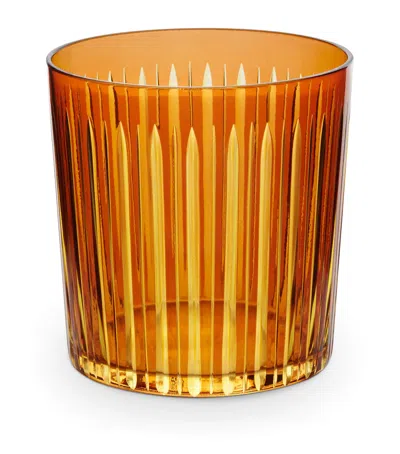 L'objet Prism Double Old Fashioned Glasses In Brown