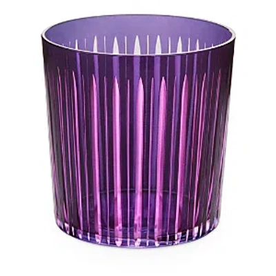 L'OBJET L'OBJET PRISM DOUBLE OLD-FASHIONED GLASSES, SET OF 4