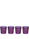 L'objet Glassware Purple Uni In Purple