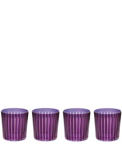 L'objet Glassware Purple Uni