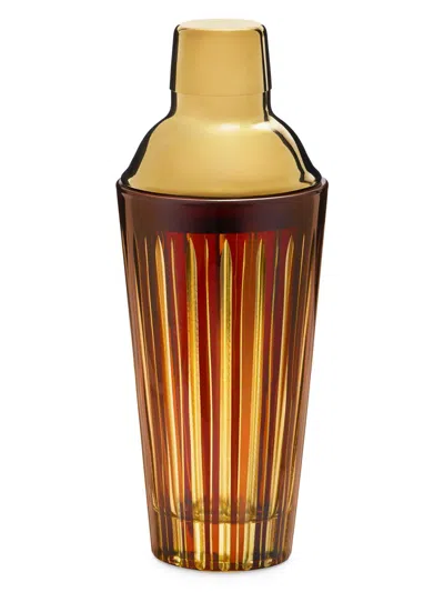 L'objet Prism Glass Shaker In Amber