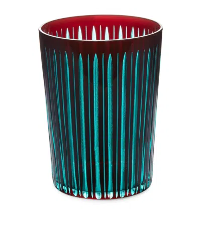 L'objet Prism Highball Glasses In Blue