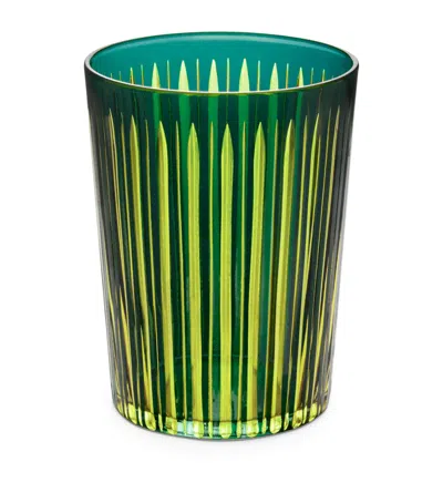 L'objet Prism Highball Glasses In Green
