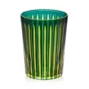 L'objet Prism Set Of 4 Glasses In Green