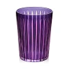 L'objet Prism 17 Oz. Highball Glasses, Set Of 4 In Purple