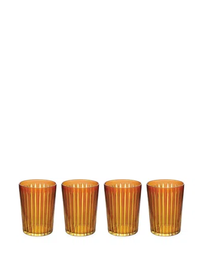 L'OBJET PRISM HIGHBALL GLASSES (SET OF FOUR)